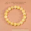 Vòng Tay Thạch Anh Tóc Vàng 10mm 5A