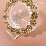  Vòng Tay Thạch Anh Tóc Xanh 12mm 6A 