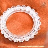  Vòng Tay Thạch Anh Trắng 8mm 2A 