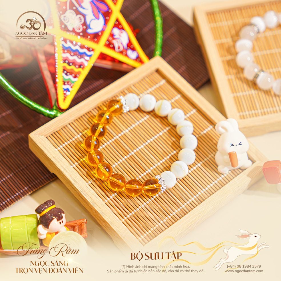  Vòng Tay Hoàng Bạch 