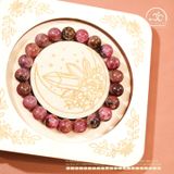  Vòng Tay Đá Thulite 8mm 2A 