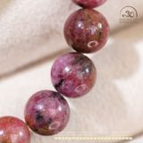  Vòng Tay Đá Thulite 8mm 2A 