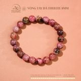  Vòng Tay Đá Thulite 8mm 2A 