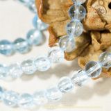  Chuỗi Vòng Tay Topaz 6mm 6A 