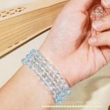  Chuỗi Vòng Tay Topaz 6mm 6A 