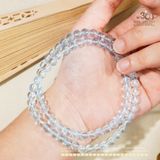  Chuỗi Vòng Tay Topaz 6mm 6A 