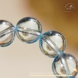  Vòng Tay Đá Topaz Xanh 8mm 7A 