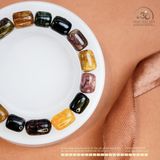  Vòng Tay Tourmaline Lu Thống 9mm 5A 