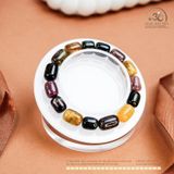  Vòng Tay Tourmaline Lu Thống 9mm 5A 