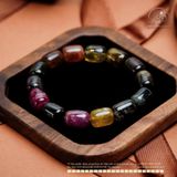  Vòng Tay Tourmaline Lu Thống 11mm 5A 