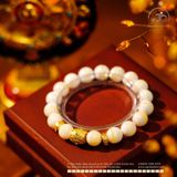  Vòng Tay Vỏ Sò Tai Tượng 10mm Phối Charm Trụ Lu thống Đính Đá 