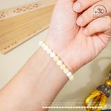  Vòng Tay Vỏ Sò Tai Tượng 6mm 2A 