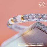  Vòng Tay Đá Xà Cừ 6mm 5A Phối Mặt Trăng 6mm 3A 