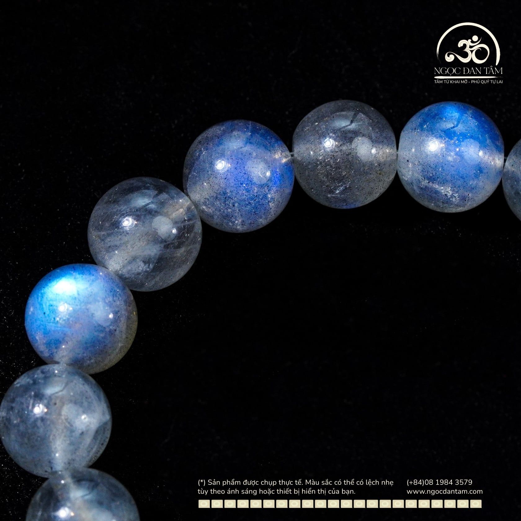  Vòng Tay Xà Cừ VIP 13mm 5A 