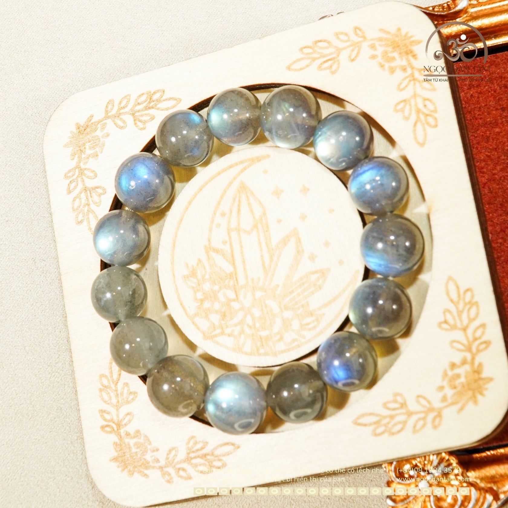  Vòng Tay Xà Cừ VIP 13mm 5A 