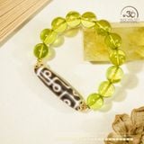  Vòng Tay Dzi 9 Mắt Phối Thanh Phách 