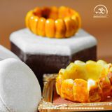  Vòng Tay Hổ Phách Mật Lạp Bản 