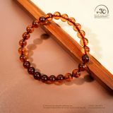  Vòng Tay Cognac Đậm 7mm 6gram 