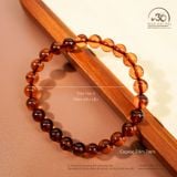  Vòng Tay Cognac Đậm 7mm 6gram 