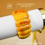  Vòng Tay Hổ Phách Mật Lạp Bản 