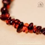  Vòng Tay Huyết Phách Phối Charm Chú Omani 