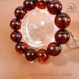  Vòng tay Huyết Phách 18mm 42gram 