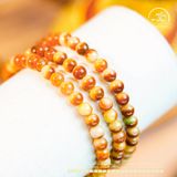  Chuỗi Vòng Tay Huyết Uyên Ương 5.5mm 