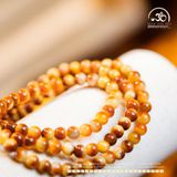  Chuỗi Vòng Tay Huyết Uyên Ương 5.5mm 
