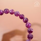  Vòng Tay Đá Lepidolite 8mm -  10mm 4A 