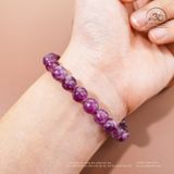  Vòng Tay Đá Lepidolite 8mm -  10mm 4A 