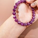  Vòng Tay Đá Lepidolite 8mm -  10mm 4A 