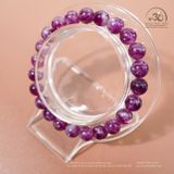  Vòng Tay Đá Lepidolite 8mm -  10mm 4A 