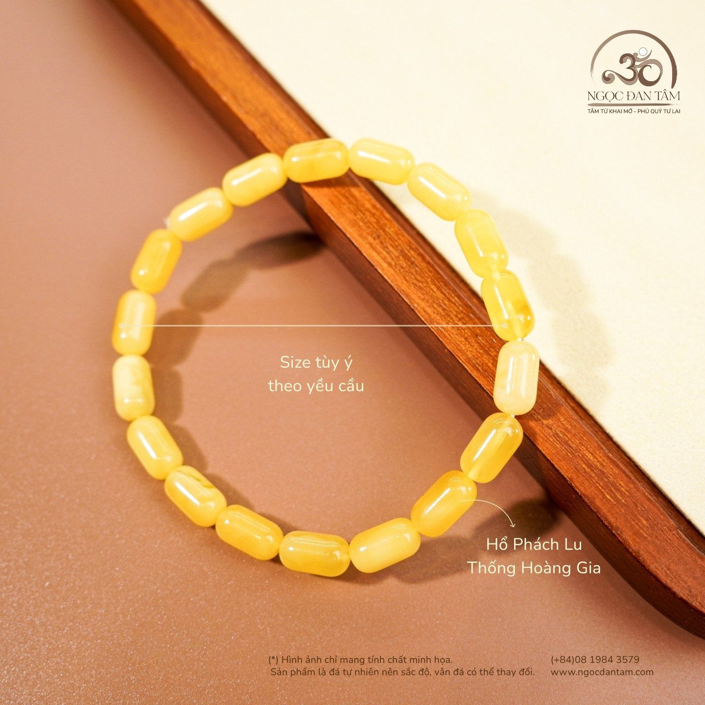  Vòng Tay Lu Thống Hoàng Gia (4gram) 