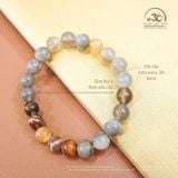  Vòng Tay Mã Não Botswana 2A 8mm 