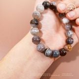  Vòng Tay Đá Mã Não Botswana 10mm 2A 