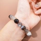  Vòng Tay Đá Mã Não Botswana 10mm 2A 