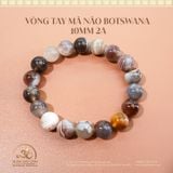  Vòng Tay Đá Mã Não Botswana 10mm 2A 