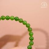  Vòng Tay Ngọc Bích Canada 5A - 6mm 
