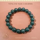  Vòng Tay Ngọc Lam 10mm 
