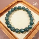  Vòng Tay Ngọc Lam 10mm 