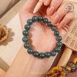  Vòng Tay Ngọc Lam 10mm 