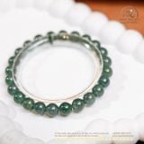  Vòng Tay Ngọc Lam 8mm 