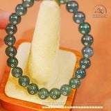  Vòng Tay Ngọc Lam 8mm 