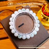  Vòng Tay Ngọc Myanmar 9mm (LIU 153374) 