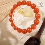  Vòng Tay Ngọc Nam Hồng 11mm 7A 