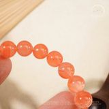  Vòng Tay Ngọc Nam Hồng 9mm 5A 