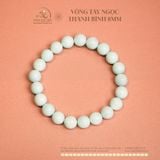  Vòng Tay Ngọc Thanh Bình 8mm 
