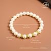 Vòng Tay Ngọc Trai 8MM Phối Charm