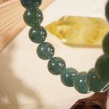  Vòng Tay Phỉ Thuý Băng 12mm 