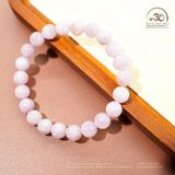 Vòng Tay Đá Kunzite 8mm 3A 